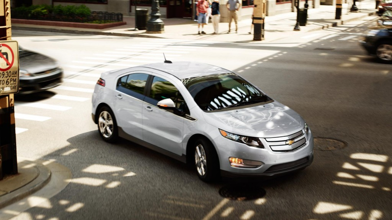 Illustration for article titled The New Chevy Volt First Look: Less Concept, More Sedan